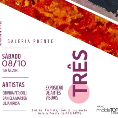 Exposição Três Galeria Poente - Faluartes